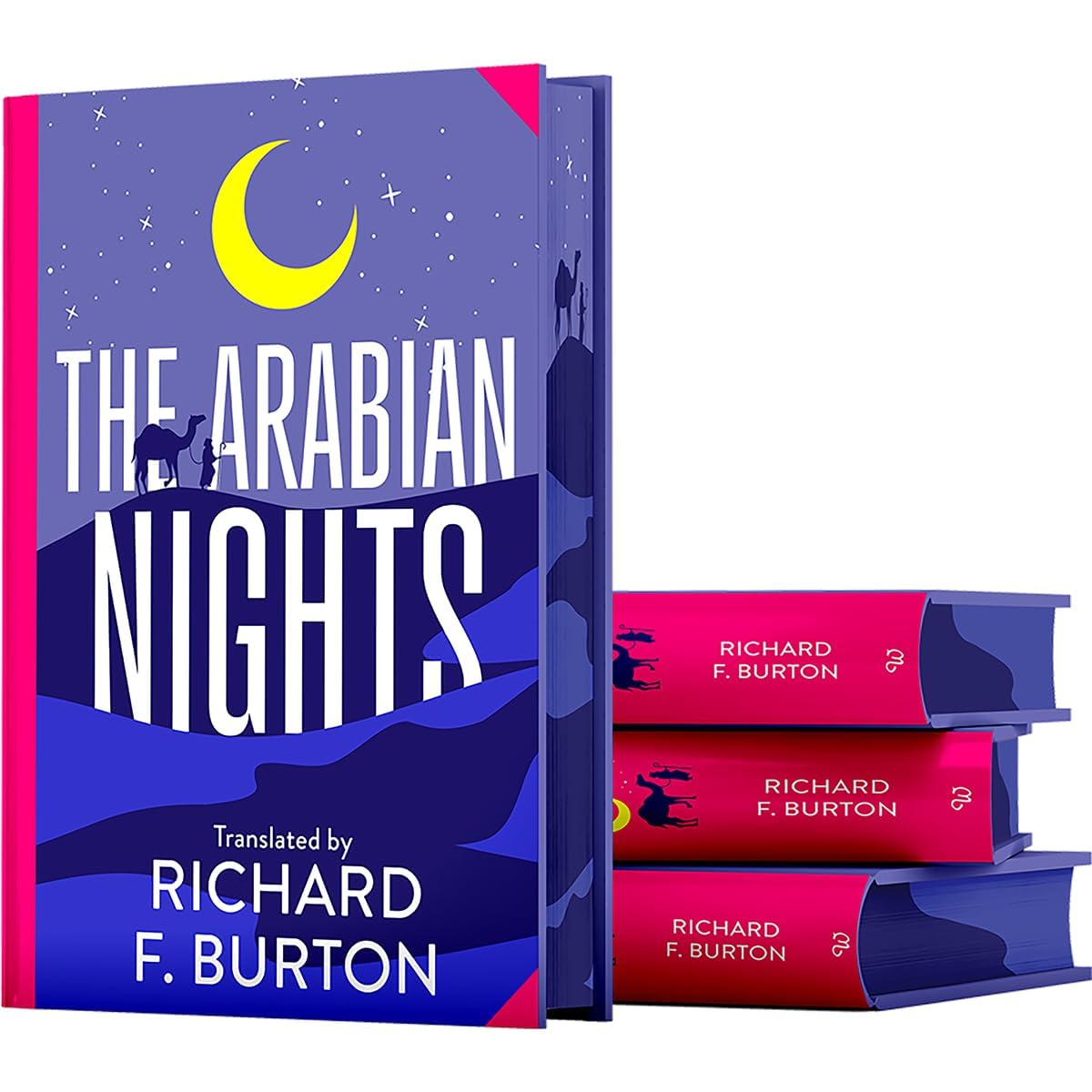 Arabian Nights: Wilco Classics Sprayed Edge Premium by Richard F. Burton