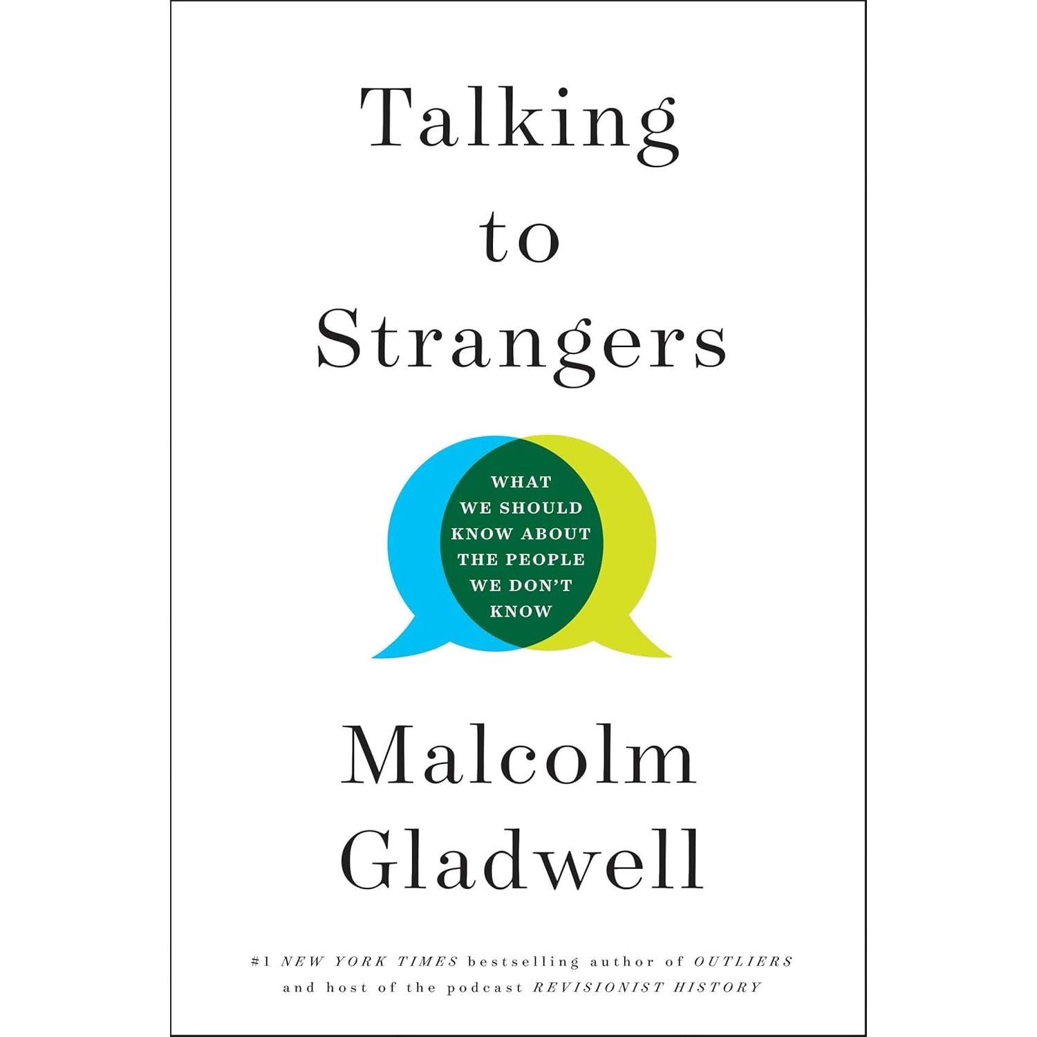 Talking to Strangers(HB), Kick Ass Small Talk, Talk Like TED 3 Books Collection Set