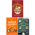 Kenny McGovern Collection 3 Books Set (The Chinese Takeaway Secret, The Indian Takeaway Secret, The Street Food Secret)
