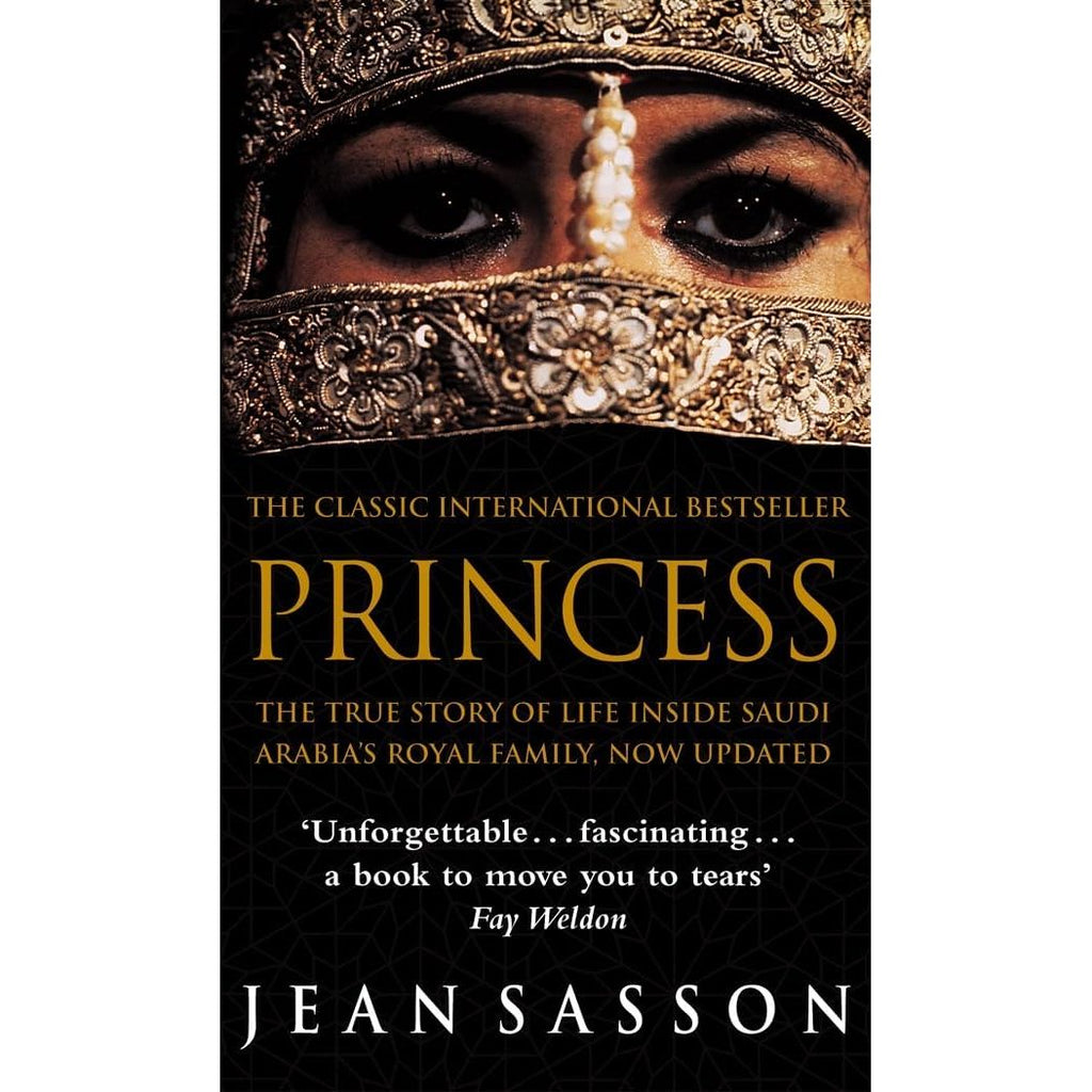Princess Series 6 Books Collection Set By Jean Sasson (Princess, Daughters Of Arabia, Desert Royal, Princess More Tears to Cry)