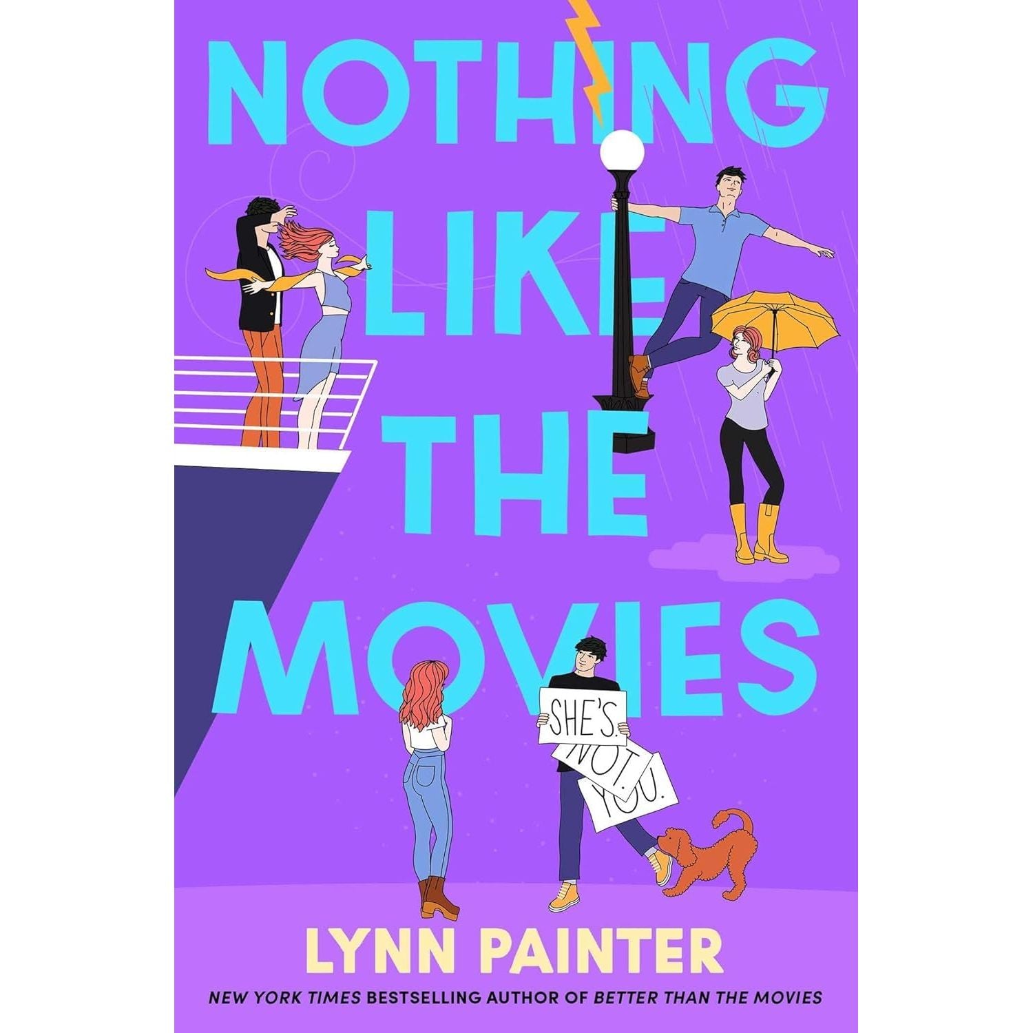 Lynn Painter Rom-Coms 5 Books Collection Set (Better Than the Movies, The Do-Over, Betting on You)