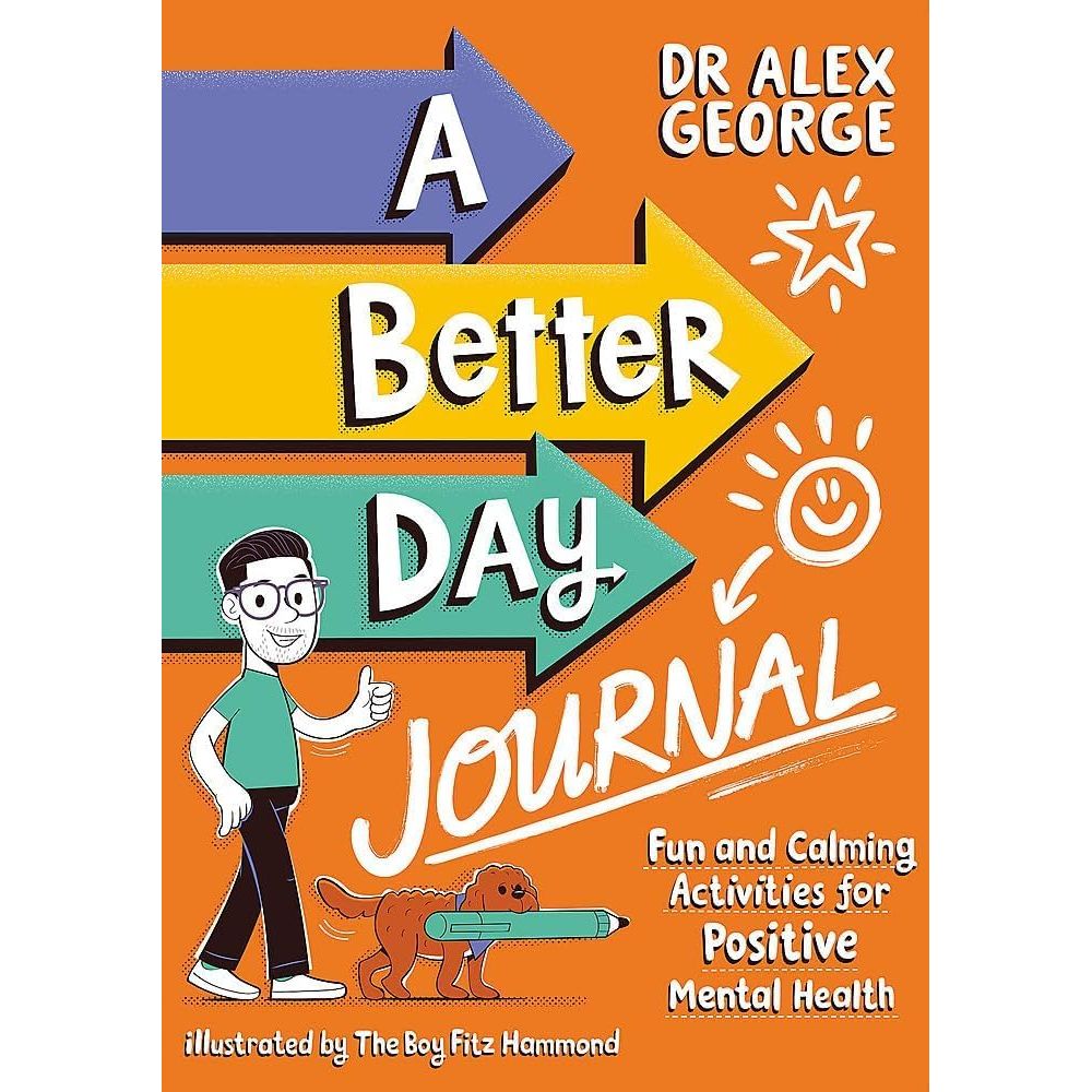 Dr Alex George Collection 2 Books Set (Happy Habits and A Better Day Journal)