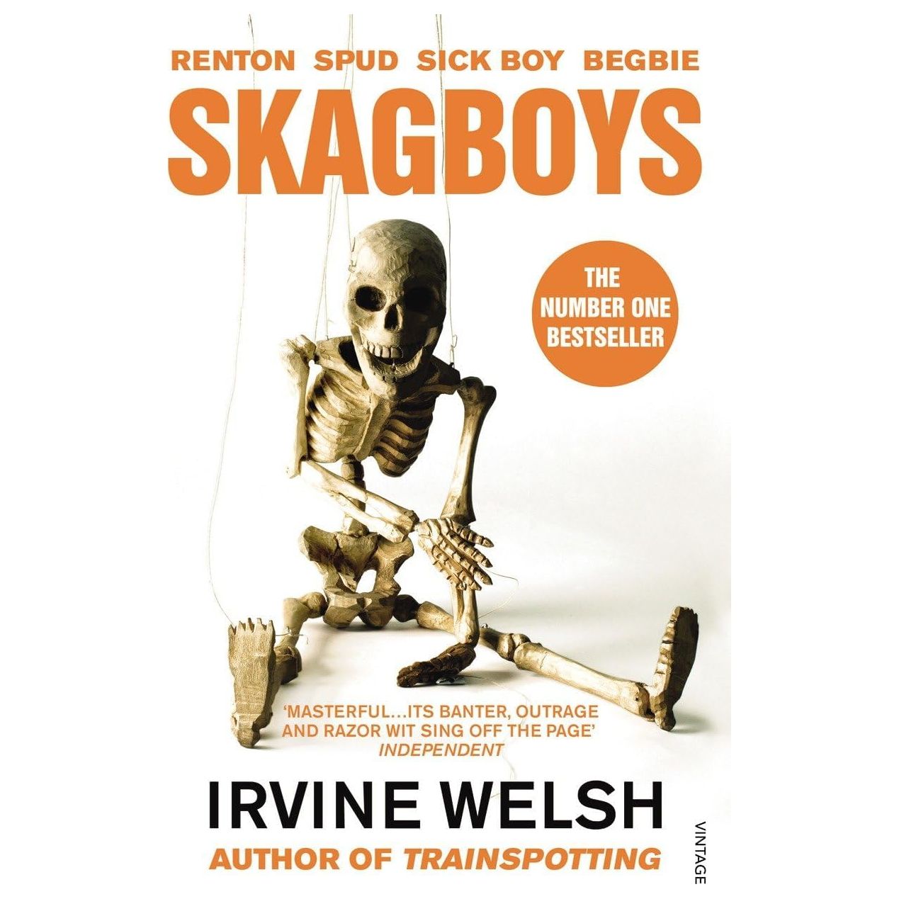Trainspotting Novels 4 Books Collection Set by Irvine Welsh (Skagboys, Dead Men's Trousers, Trainspotting and T2 Trainspotting)