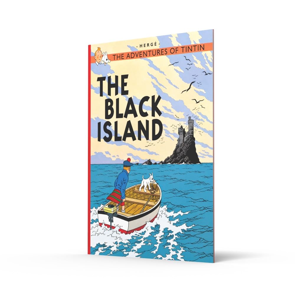 The Black Island: The Official Classic Children’s Illustrated Mystery Adventure Series by Hergé