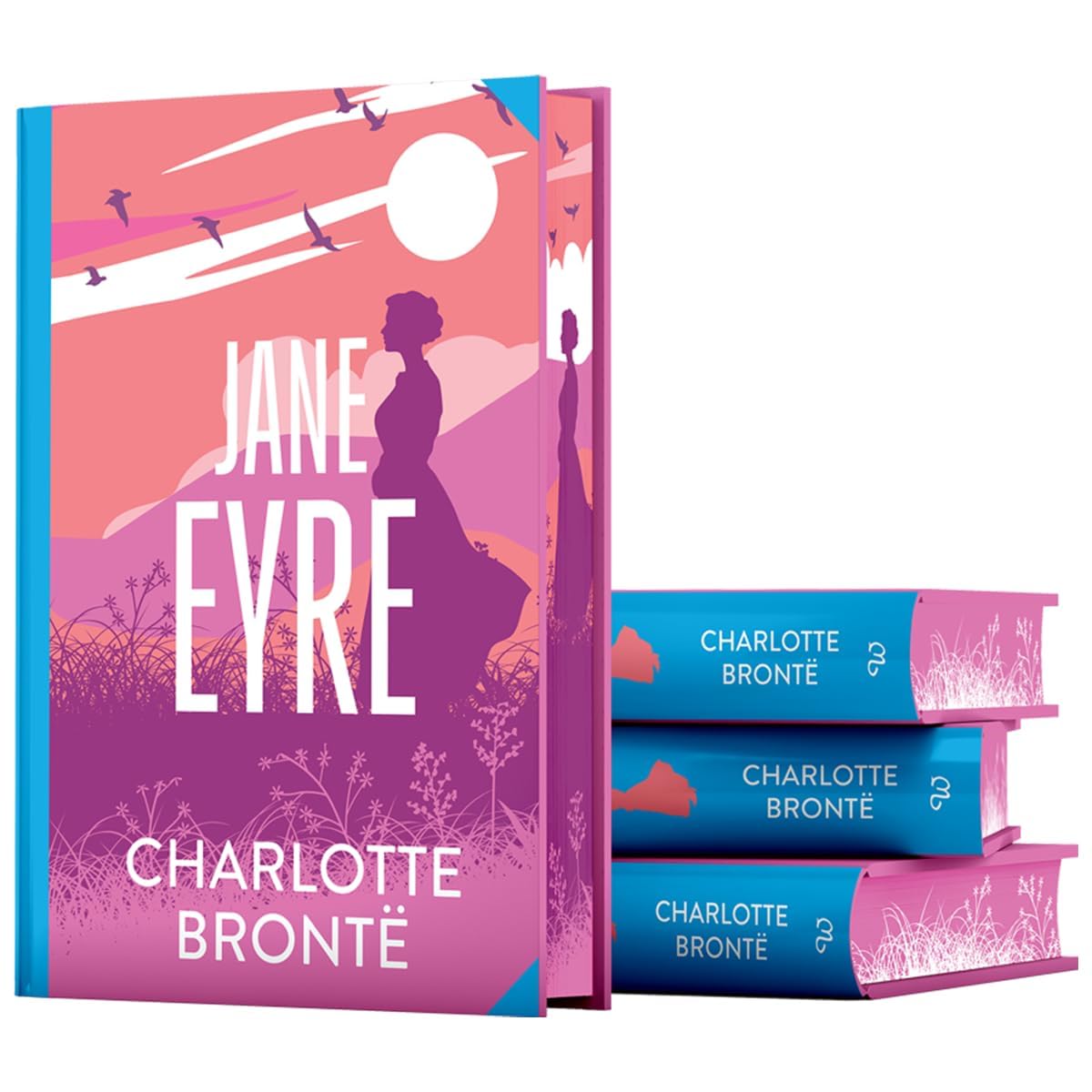 Jane Eyre:Wilco Classics Sprayed Edge Premium by Charlotte Bronte