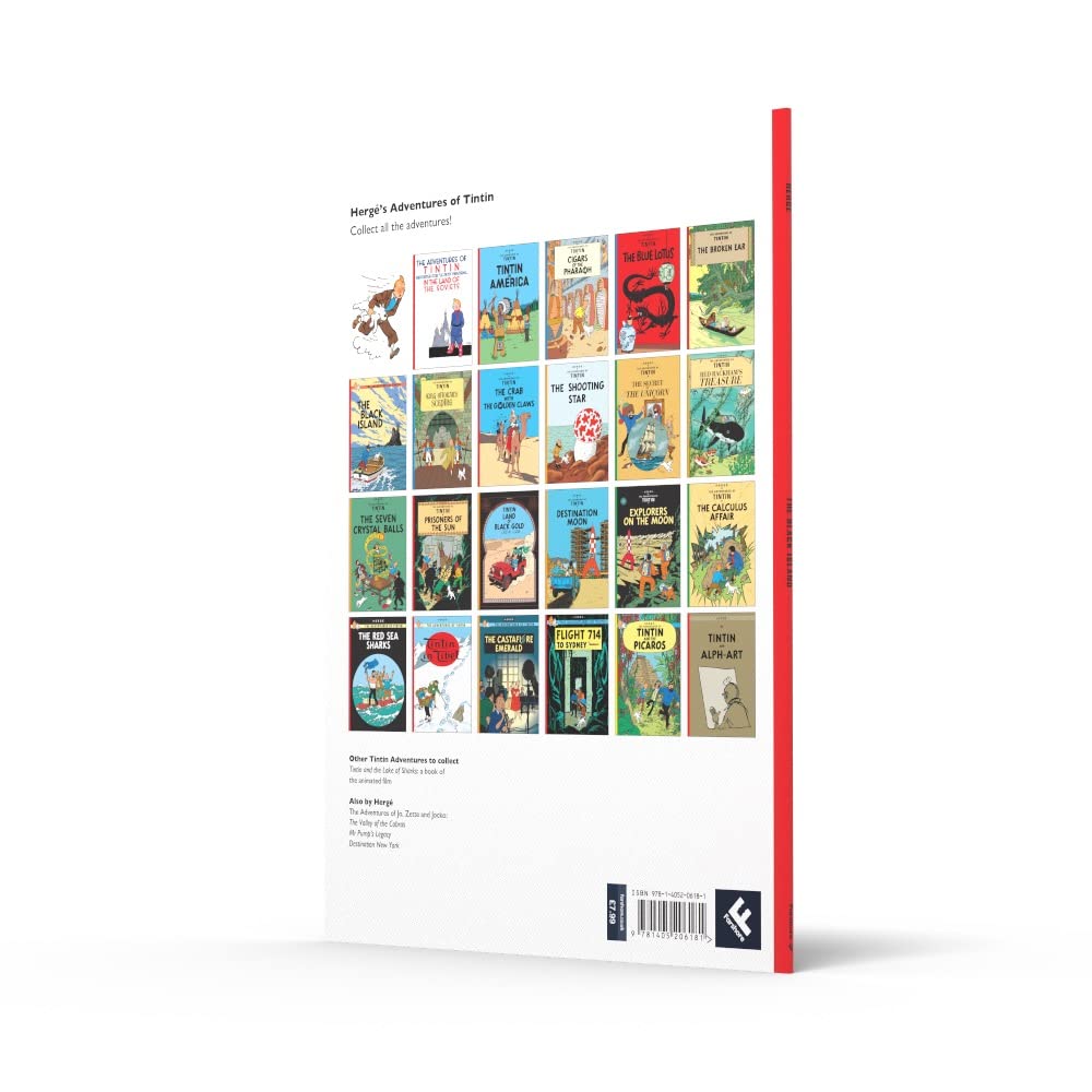 The Black Island: The Official Classic Children’s Illustrated Mystery Adventure Series by Hergé