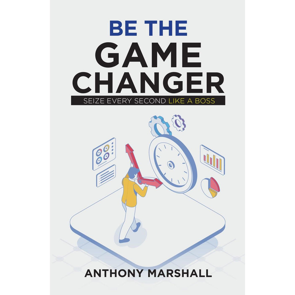 The Master Mind By Napoleon Hill, Be The Game Changer, The Power of Now 3 Books Collection Set