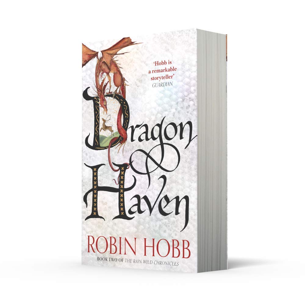 Dragon Haven: The Sunday Times bestselling author's gripping fantasy action adventure novel by Robin Hobb