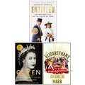 Entitled The Rise and Fall of the House of York, Queen of Our Times The Life of Elizabeth II and Elizabethans 3 Books Collection Set