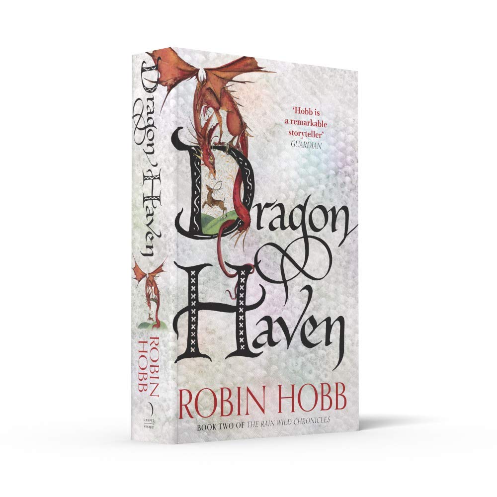 Dragon Haven: The Sunday Times bestselling author's gripping fantasy action adventure novel by Robin Hobb