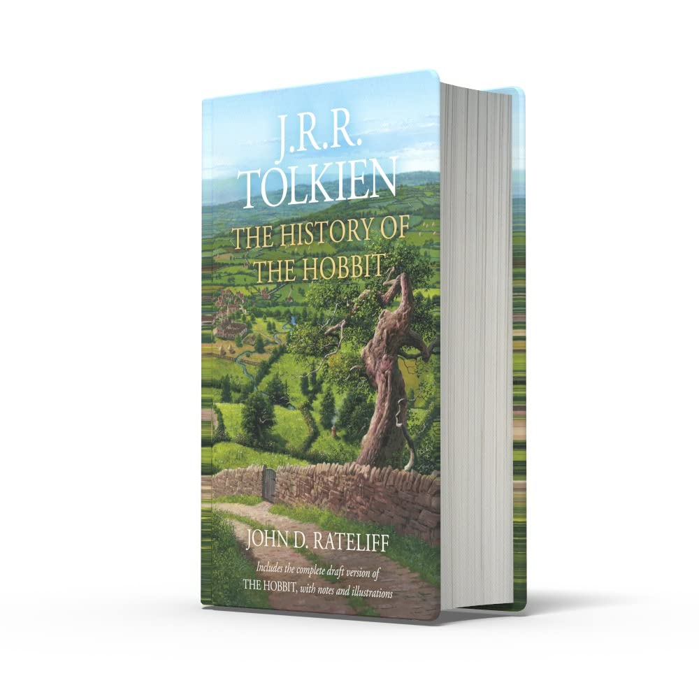 The History of the Hobbit: One Volume Edition by J. R. R. Tolkien & John D. Rateliff