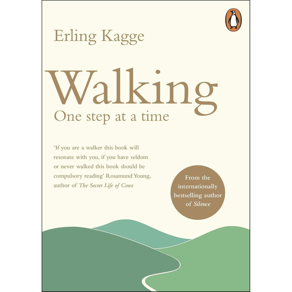 Erling Kagge 3 Books Collection Set (Walking One Step at a Time, Silence In the Age of Noise &amp; The Philosophy of an Explorer)
