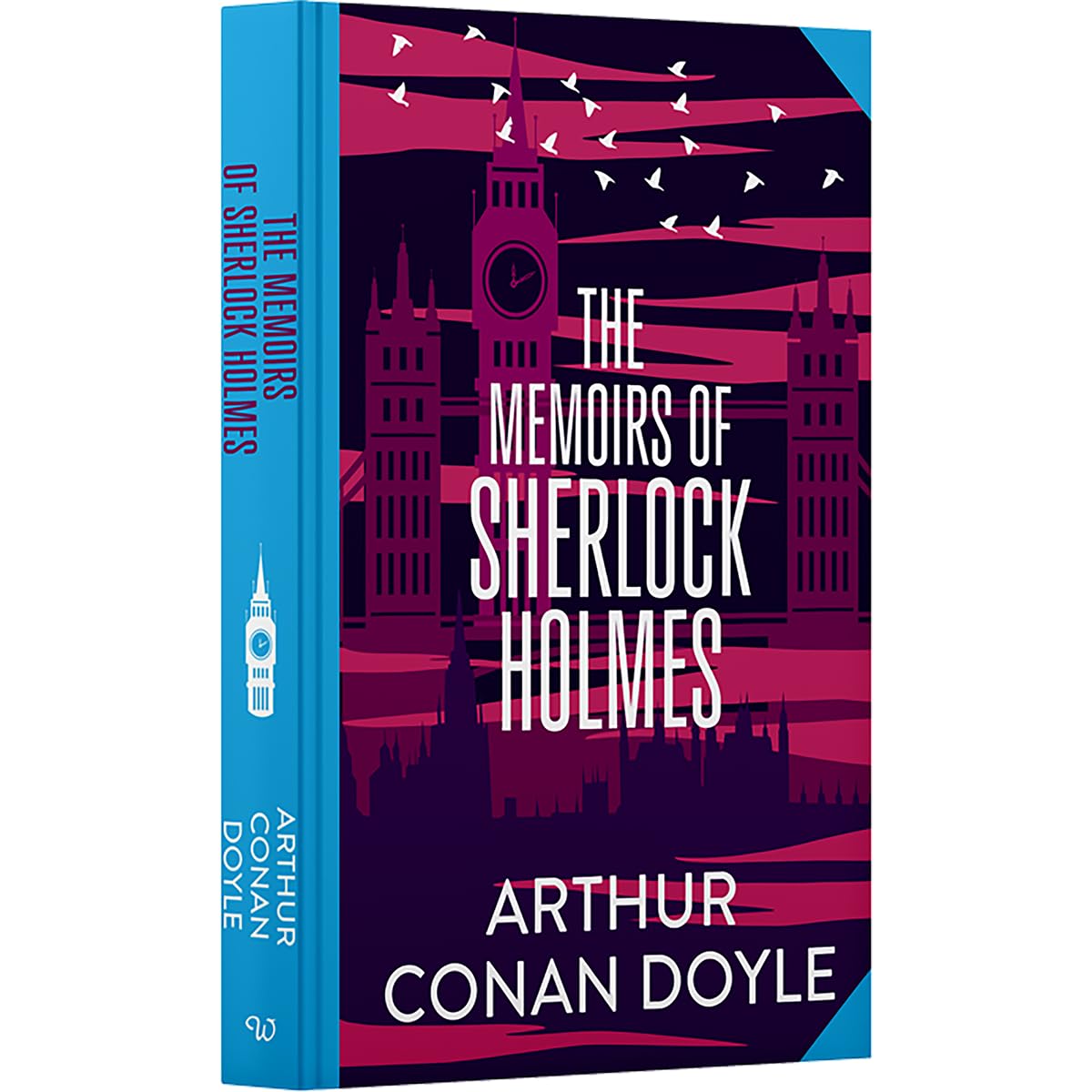 The Memoirs of Sherlock Holmes: Wilco Classics Sprayed Edge Premium by Arthur Conan Doyle