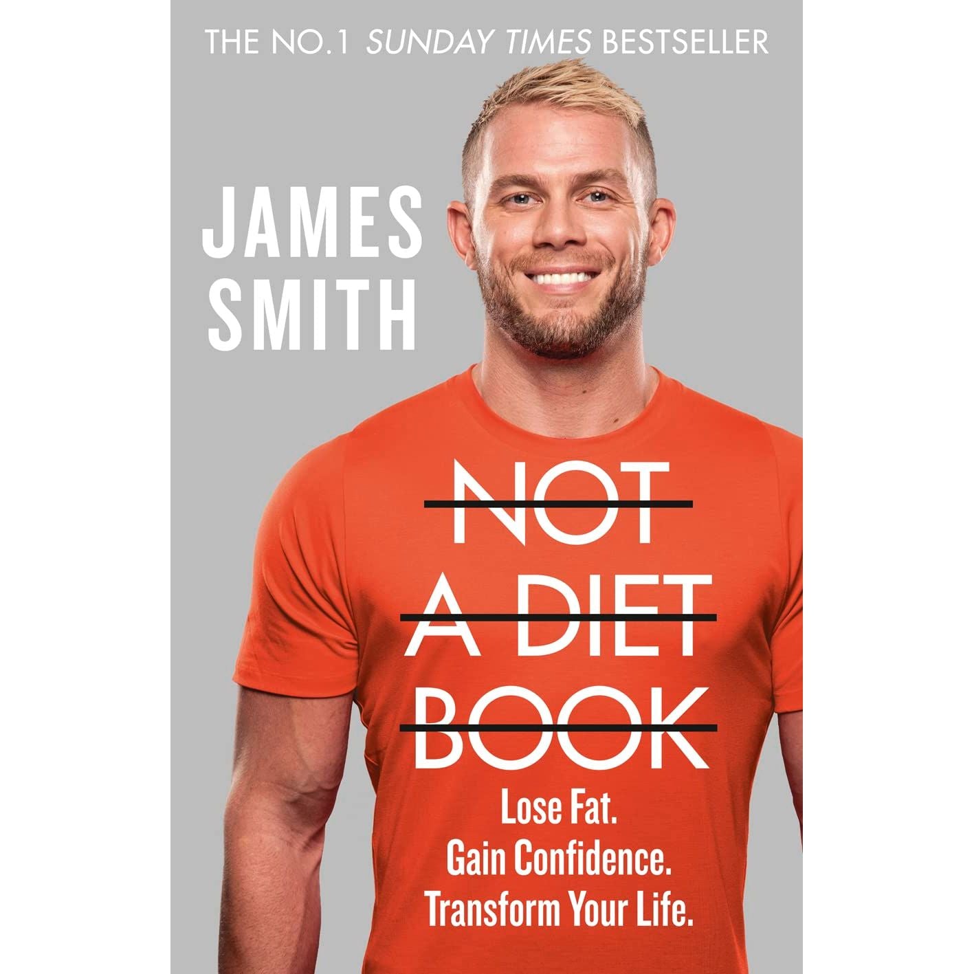 Not a Diet Book: Take Control. Gain Confidence. Change Your Life by Smith & James