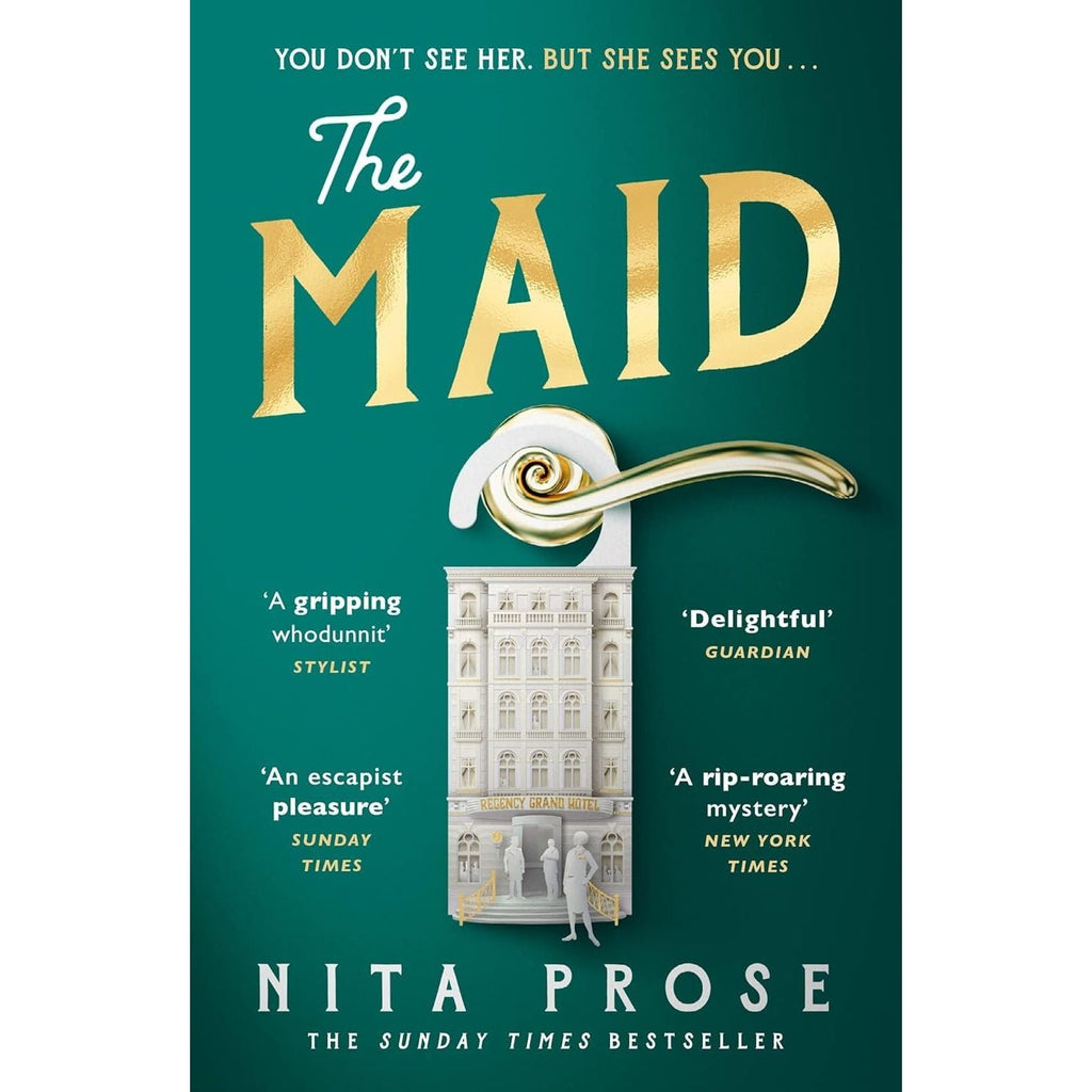 Molly the Maid Mystery Collection 4 Books Set By Nita Prose (The Maid, The Mystery Guest, The Mistletoe Mystery and The Maid's Secret)