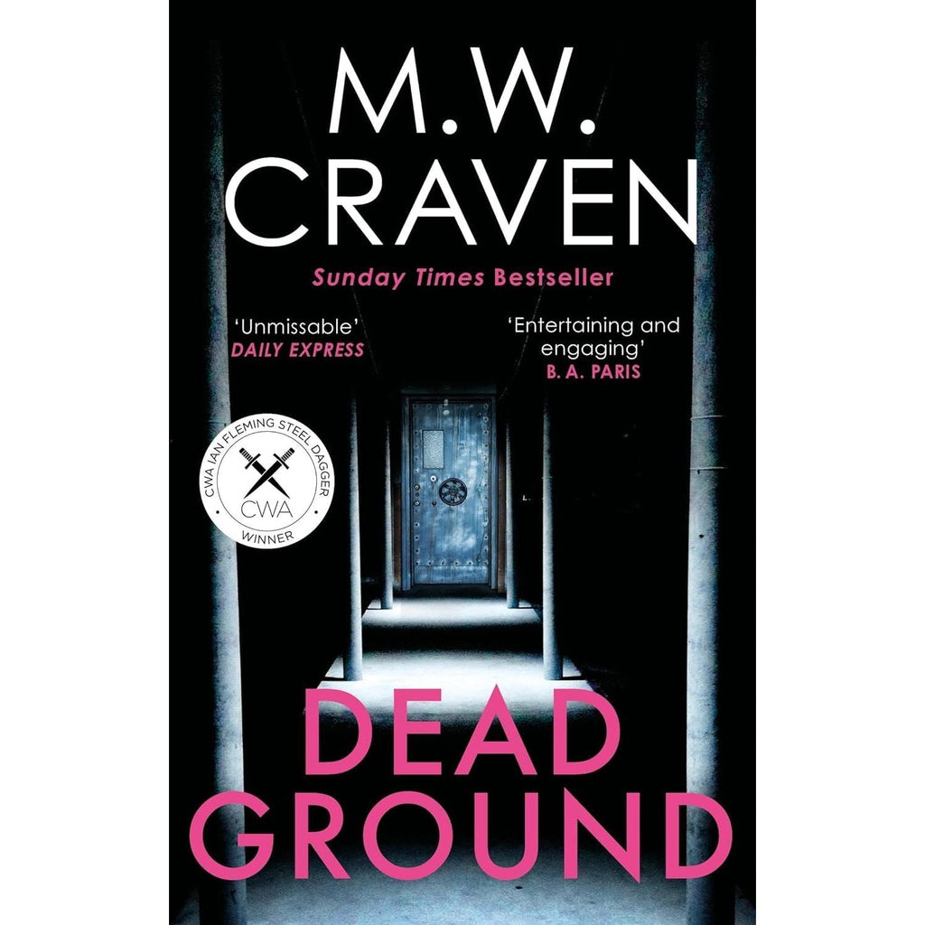 M. W. Craven Washington Poe Series 4 Books Collection Set (The Puppet Show,The Curator, The Botanist,  Dead Ground)