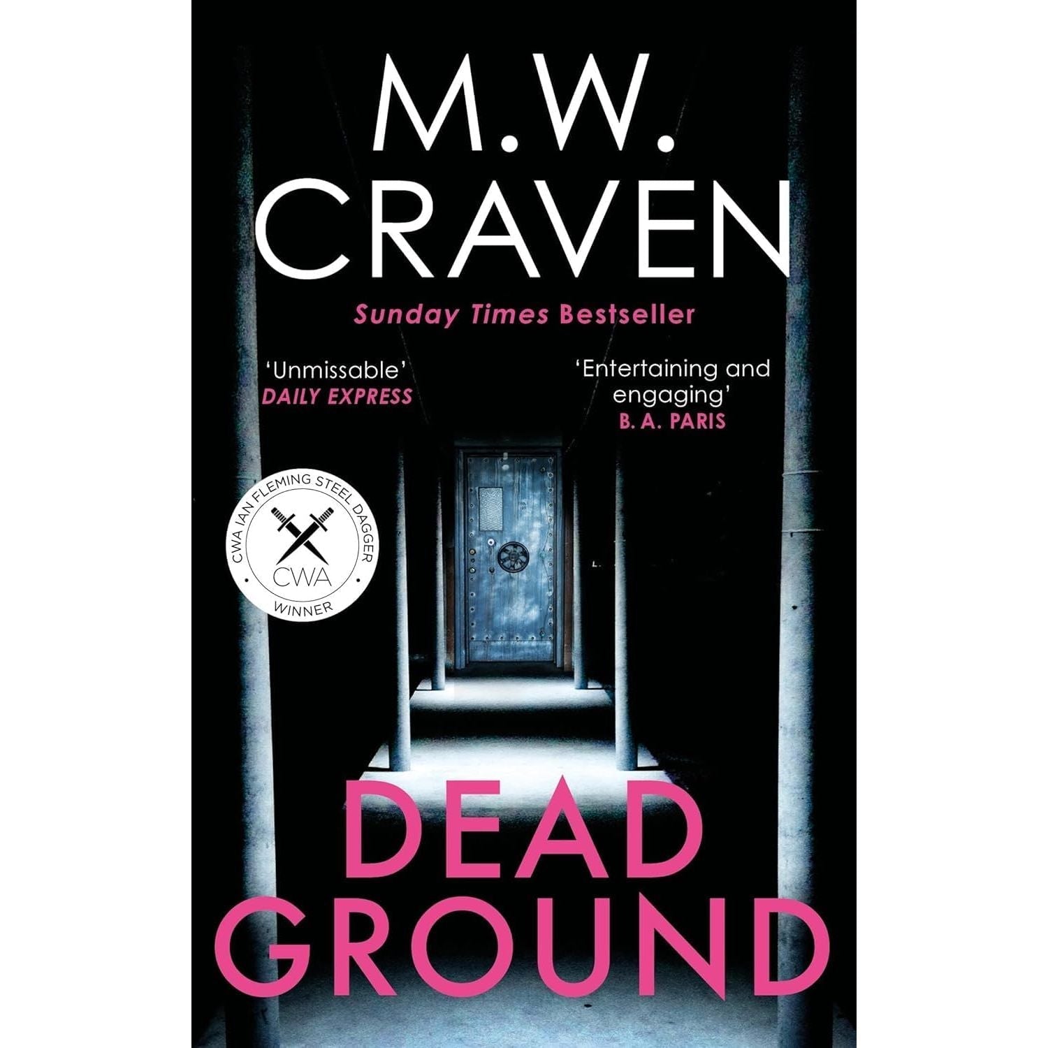 M. W. Craven Washington Poe Series 4 Books Collection Set (The Puppet Show,The Curator, The Botanist,  Dead Ground)