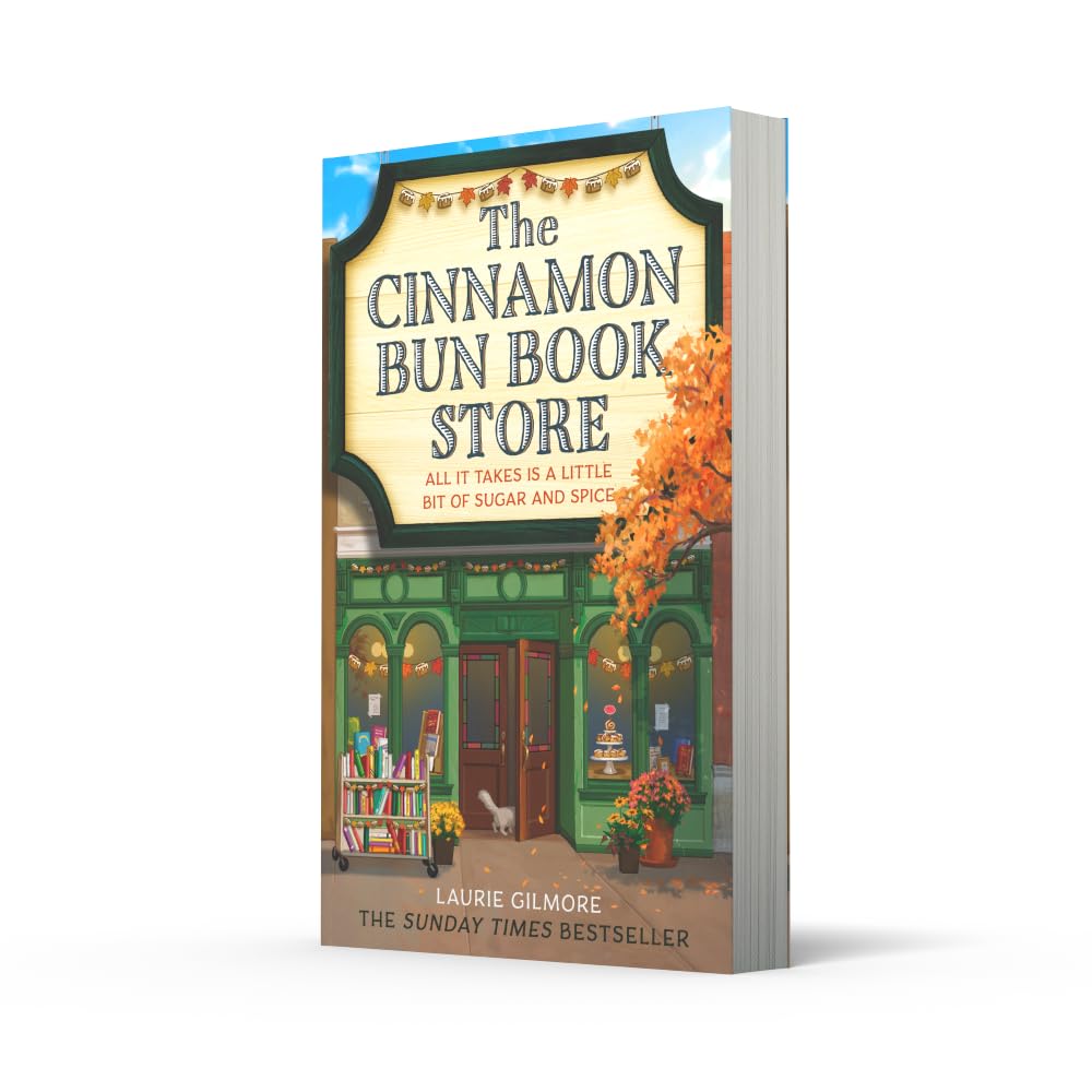 The Cinnamon Bun Book Store: The viral TikTok cozy fall romance for fans