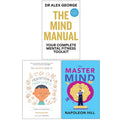 Master Mind, Headspace Guide to Mindfulness ,Mind Manual 3 Books Collection Set