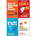 Paul McGee Collection 4 Books Set (How to Succeed with People, S.U.M.O Shut Up Move On, How Not To Worry and Self-Confidence)