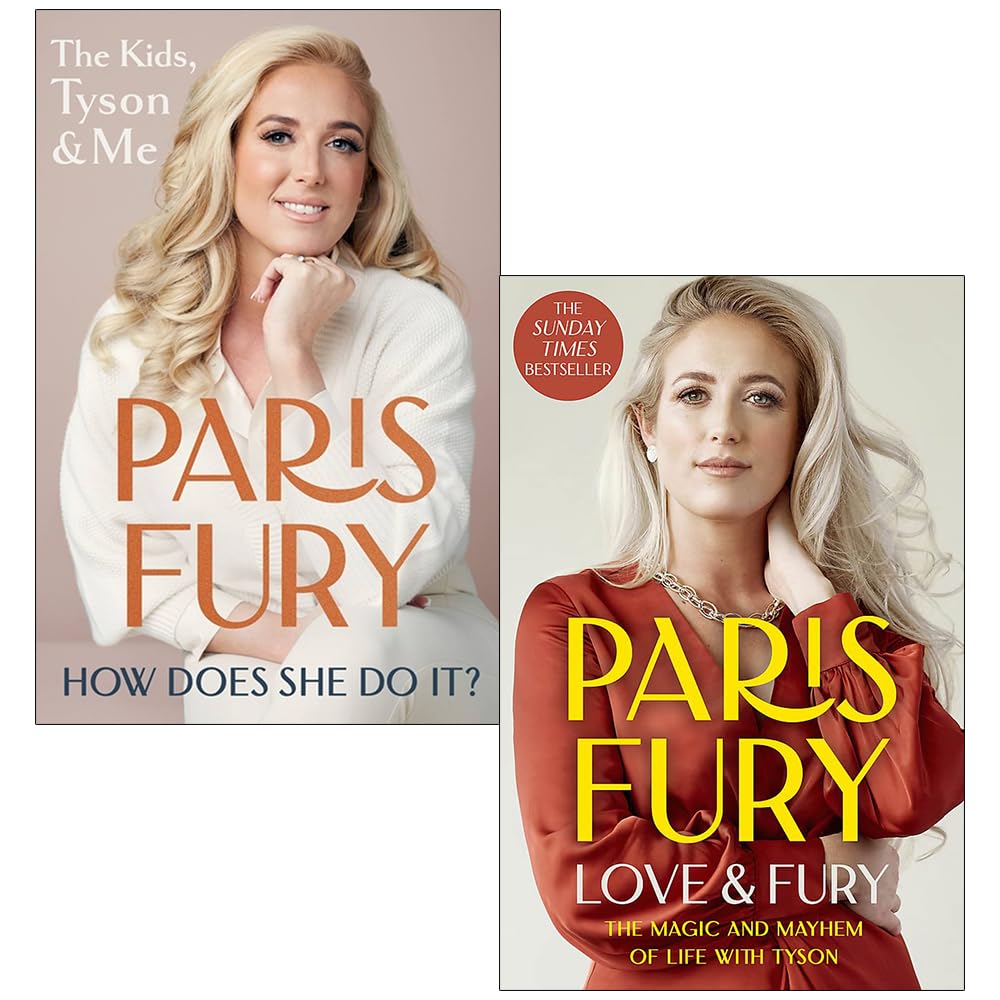 Paris Fury Collection 2 Books Set (How Does She Do It? and Love and Fury)