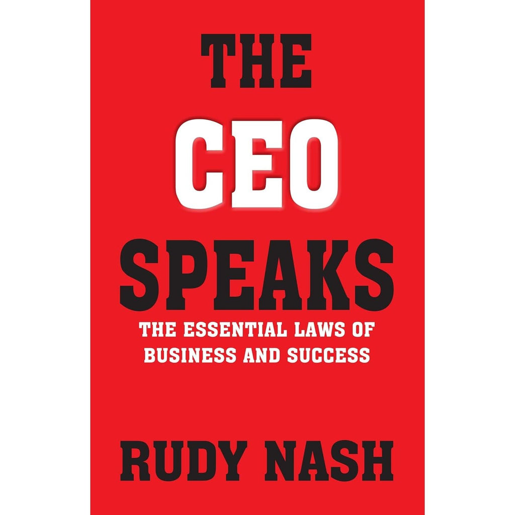 THE ONE GOAL,The CEO Speaks 2 Books Collection Set