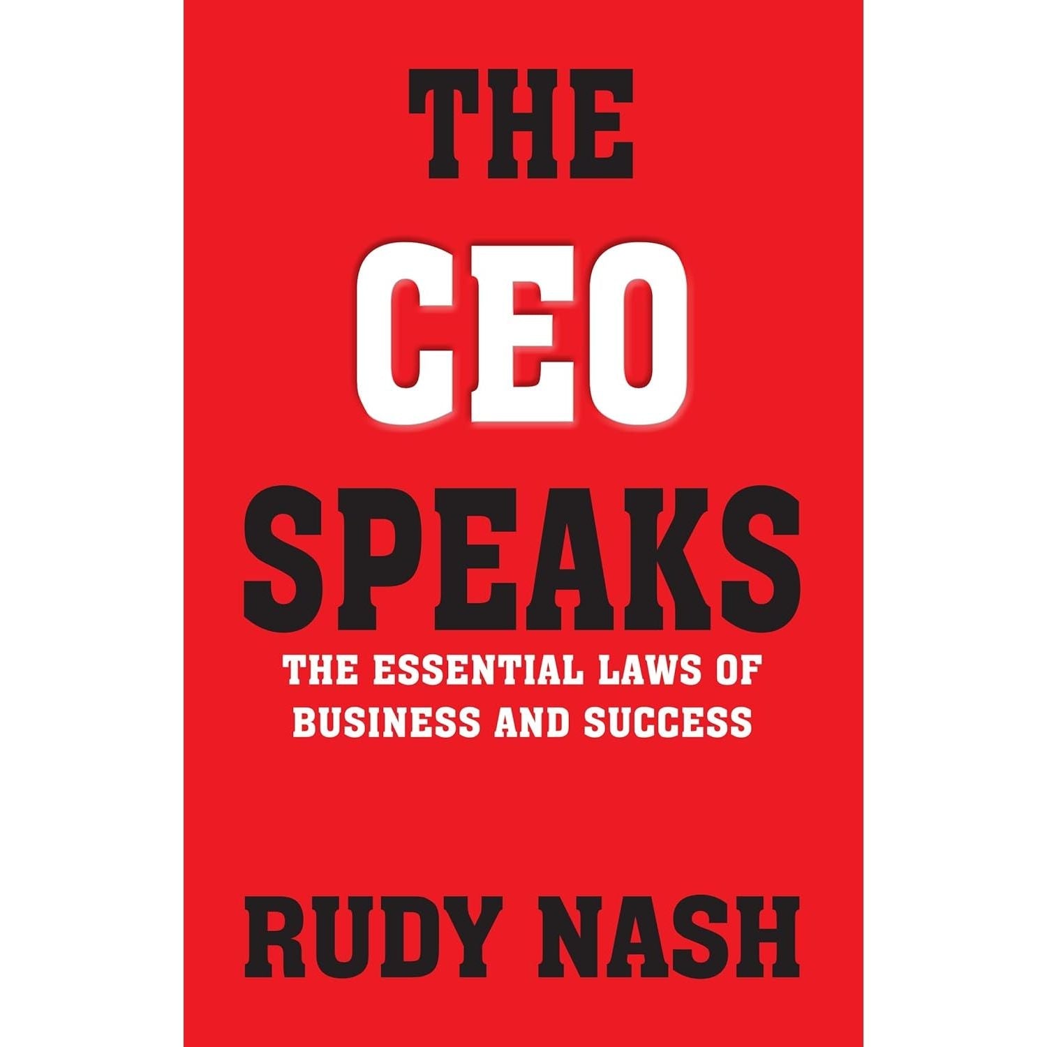 THE ONE GOAL,The CEO Speaks 2 Books Collection Set