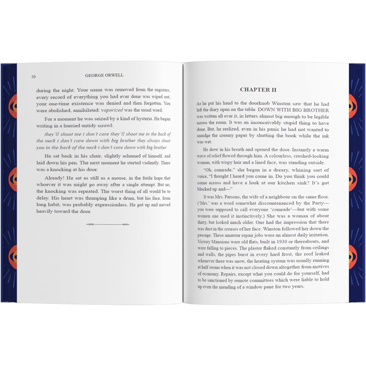 1984: Wilco Classics Sprayed Edge Premium by George Orwell