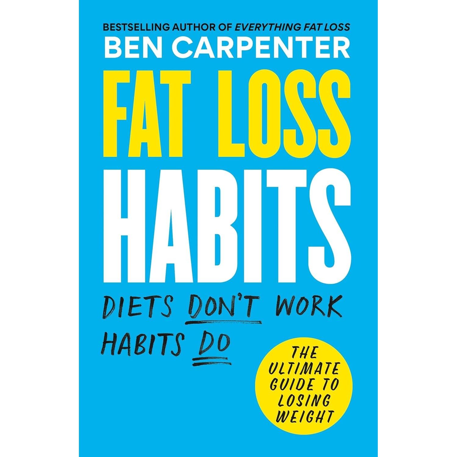 Fat Loss Habits, Power of Habit,icro Habits Small Changes 3 Books Collection Set