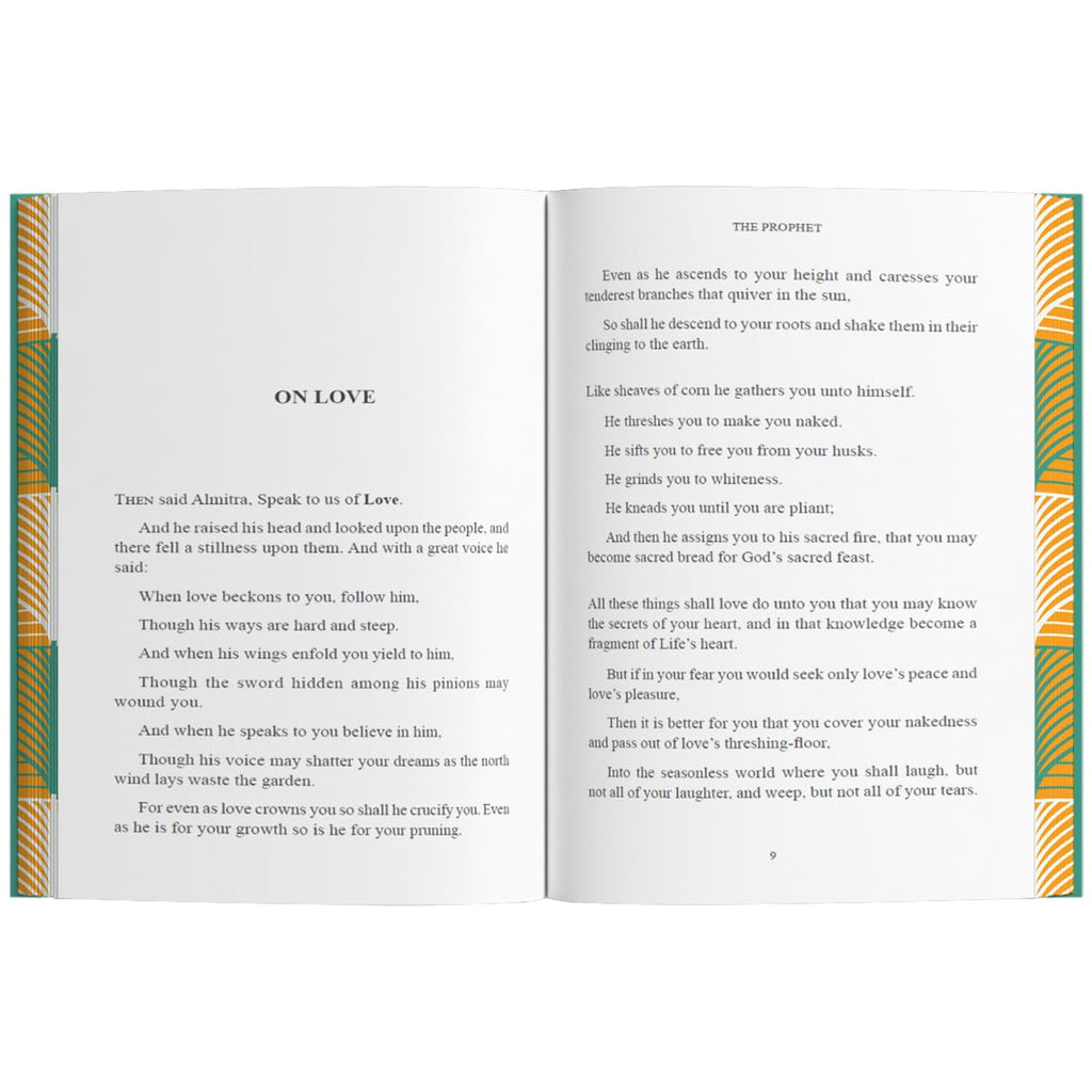 The Prophet by Kahlil Gibran: Wilco Classics Sprayed Edge Premium by Kahlil Gibran