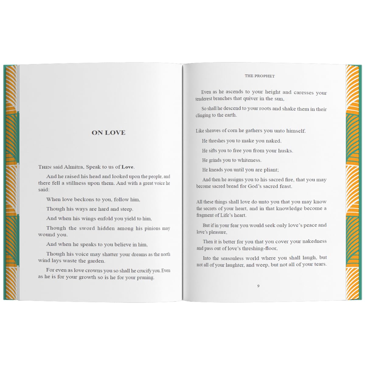 The Prophet by Kahlil Gibran: Wilco Classics Sprayed Edge Premium by Kahlil Gibran