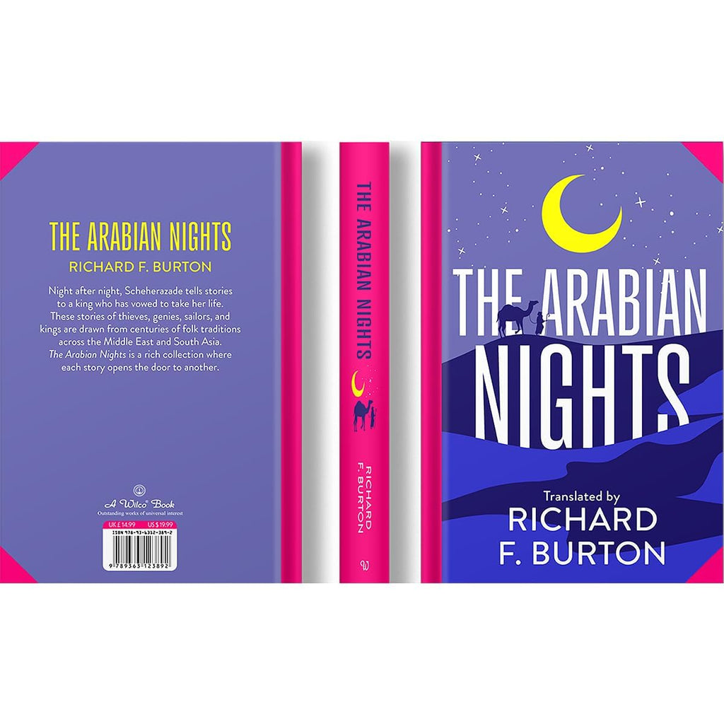 Arabian Nights: Wilco Classics Sprayed Edge Premium by Richard F. Burton