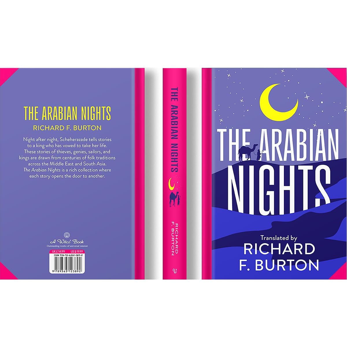 Arabian Nights: Wilco Classics Sprayed Edge Premium by Richard F. Burton