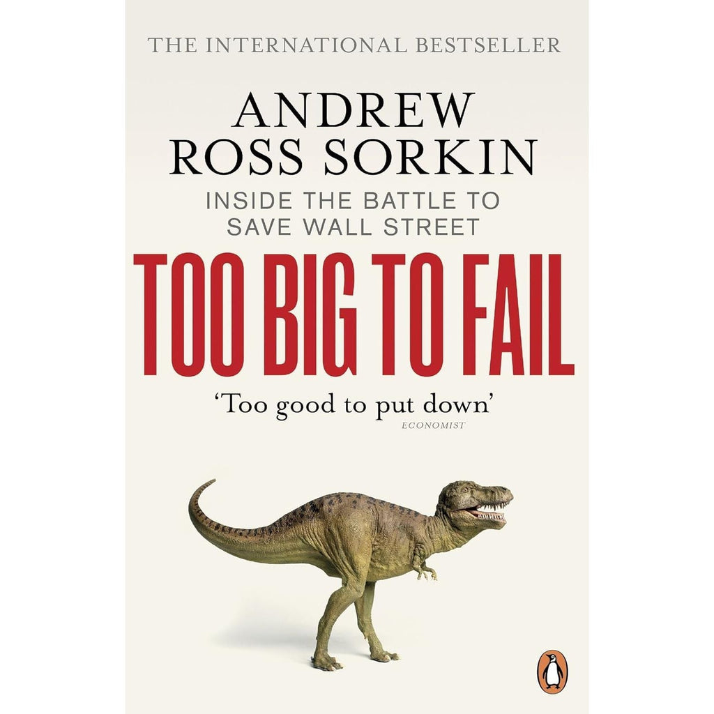 Andrew Ross Sorkin 2 Books Collection Set (1929 (HB) & Too Big to Fail)