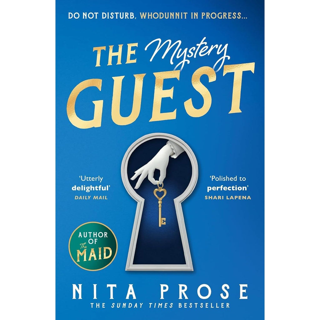 Molly the Maid Mystery Collection 4 Books Set By Nita Prose (The Maid, The Mystery Guest, The Mistletoe Mystery and The Maid's Secret)