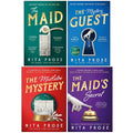 Molly the Maid Mystery Collection 4 Books Set By Nita Prose (The Maid, The Mystery Guest, The Mistletoe Mystery and The Maid's Secret)