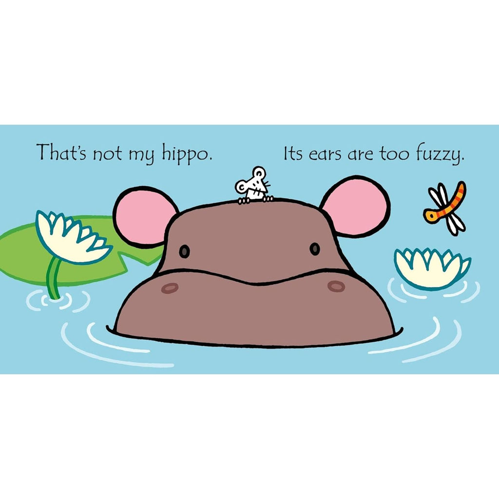 That's not my hippo... by Fiona Watt Children's Books
