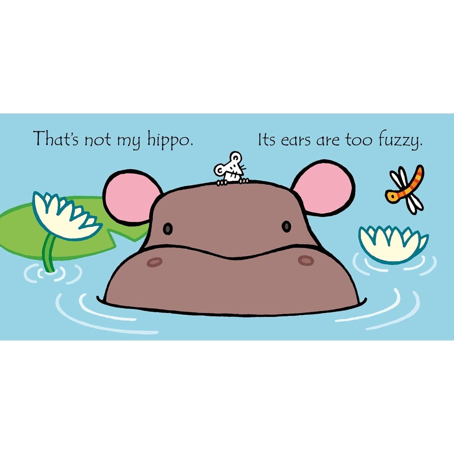 That's not my hippo... by Fiona Watt Children's Books