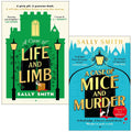 The Trials of Gabriel Ward Series 2 Books Collection Set By Sally Smith (A Case of Life and Limb and A Case of Mice and Murder)