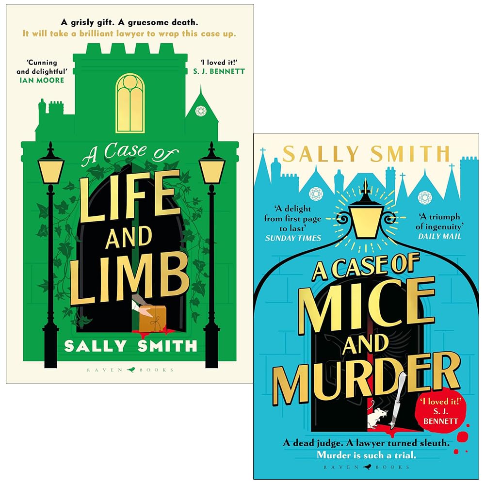 The Trials of Gabriel Ward Series 2 Books Collection Set By Sally Smith (A Case of Life and Limb and A Case of Mice and Murder)