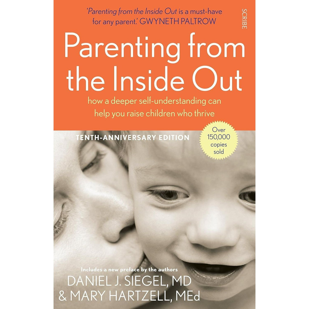 Dr Daniel Siegel Collection 3 Books Set(No-Drama Discipline, Parenting from the Inside Out  & The Whole Brain Child)