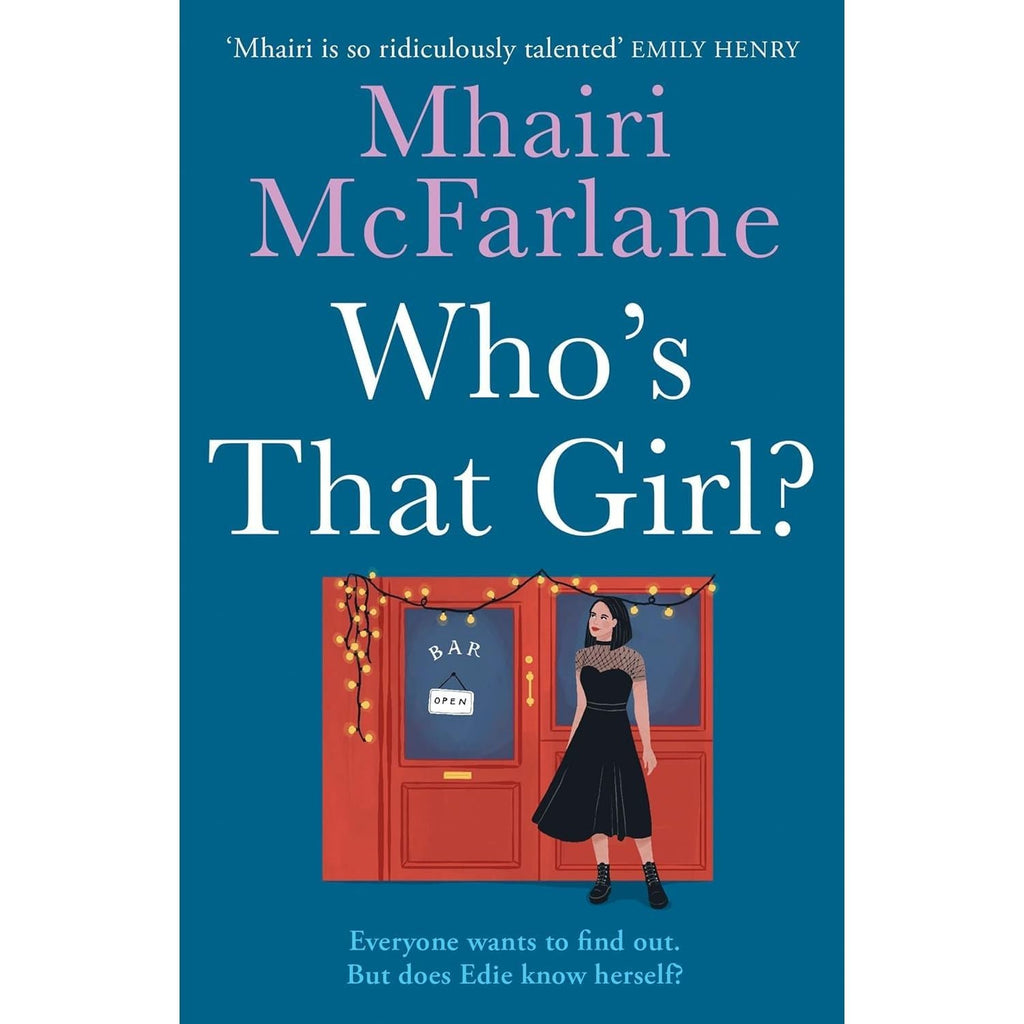 Edie Thompson Series 2 Books Collection Set By Mhairi McFarlane (Who's That Girl & You Belong with Me)