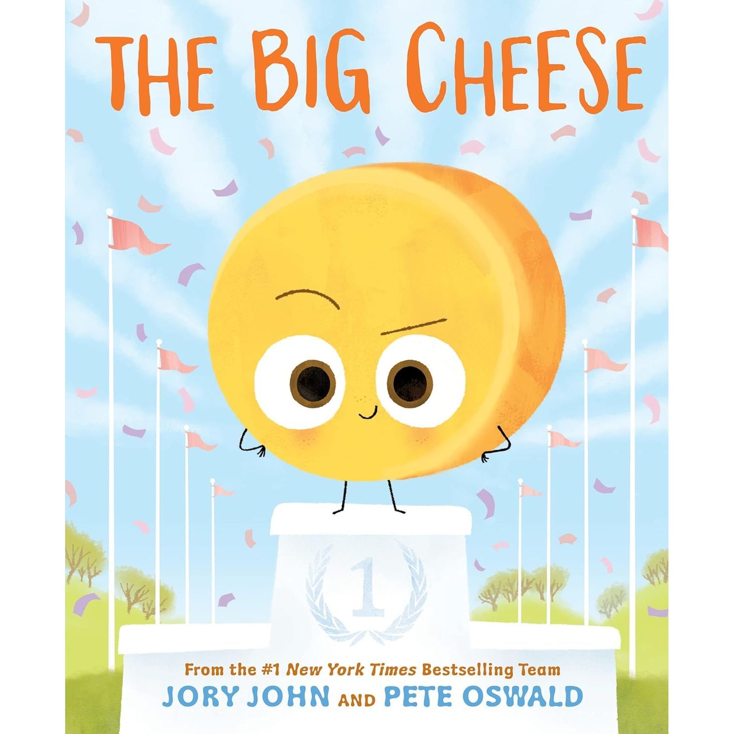 The Food Group Series 7 Books Collection Set By Jory John (The Bad Seed, The Good Egg, The Cool Bean, The Couch Potato, The Smart Cookie, The Sour Grape, The Big Cheese)
