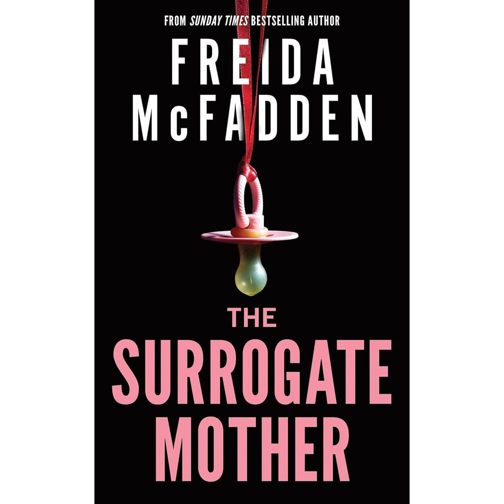 Freida McFadden 3 Books Collection Set (The Intruder, Ward D & The Surrogate Mother)