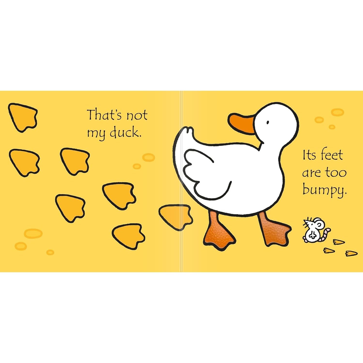 That's not my duck... by Fiona Watt Children's Books