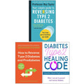 Your Simple Guide to Reversing Type 2 Diabetes, How To Reverse Type 2 Diabetes and Prediabetes & Diabetes Type 2 Healing Code 3 Books Collection Set