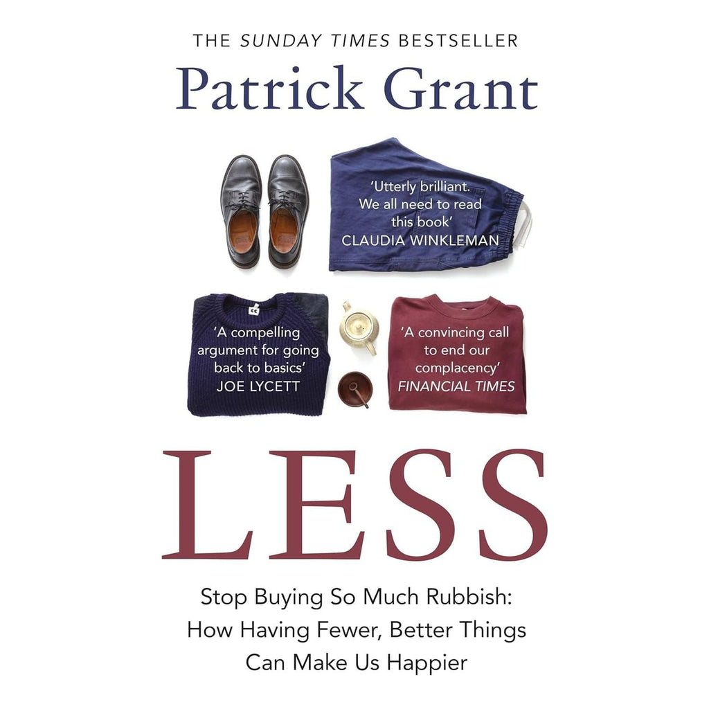 Less Stop Buying So Much Rubbish, The CEO Speaks and The Science of Happiness 3 Books Collection Set