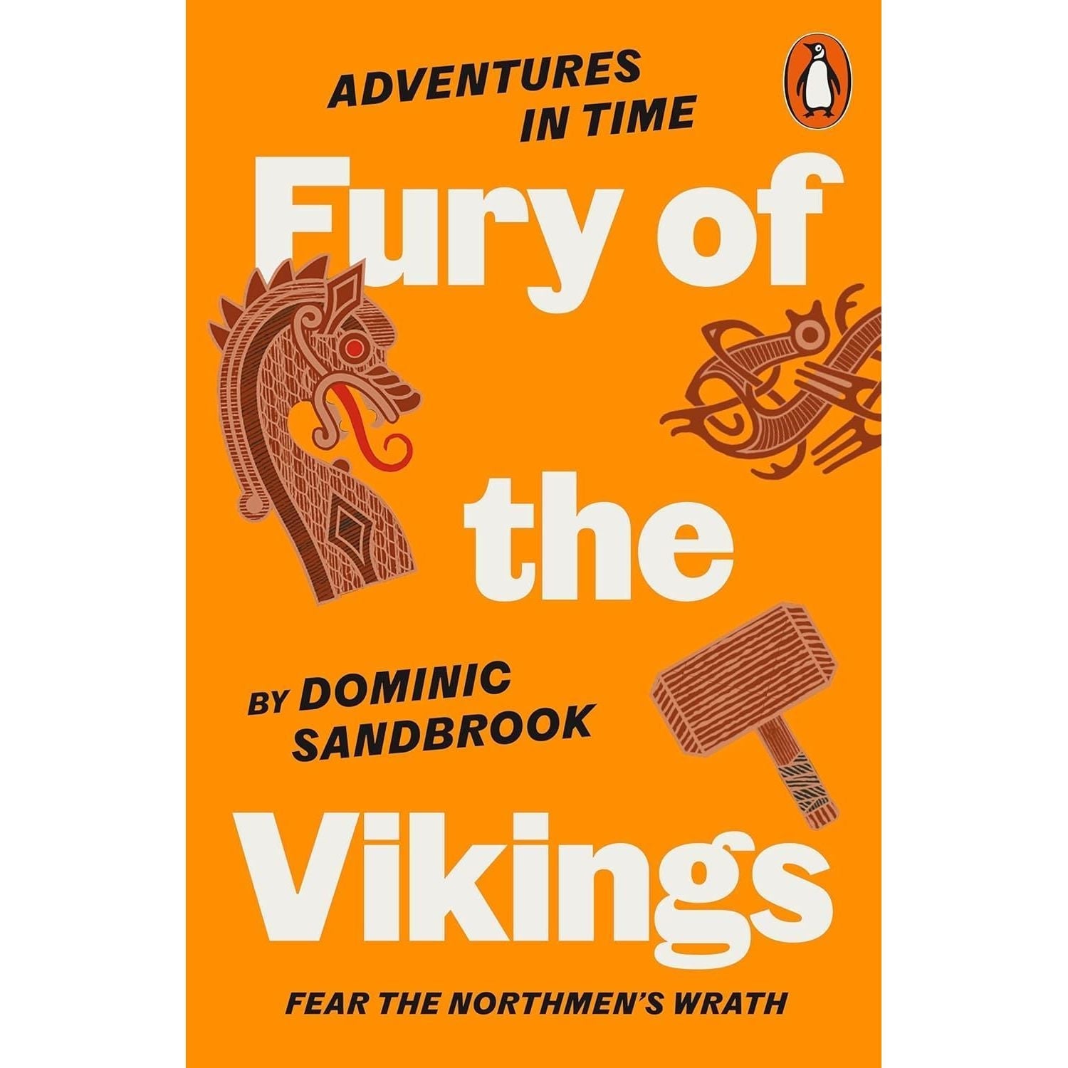 Adventures in Time Collection 7 Books Set By Dominic Sandbrook (The Second World War, Six Wives of Henry VIII & More)