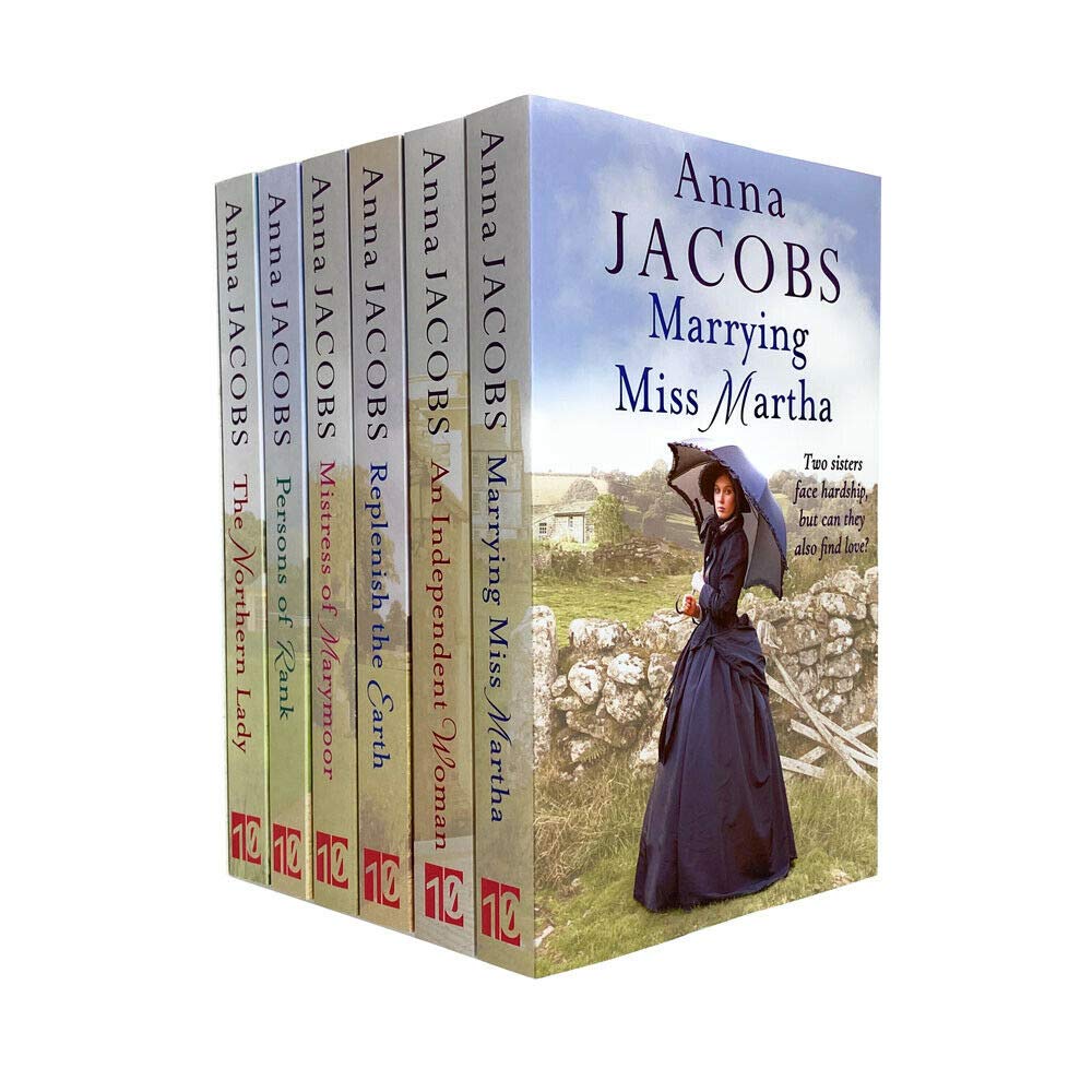 Anna Jacobs Collection 6 Books Set
