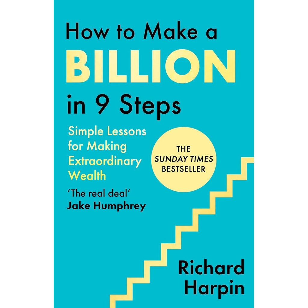 Blue Ocean Shift, How to Make a Billion in Nine Steps(HB) and The One Goal 3 Books Collection Set